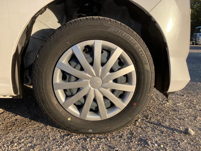 ミライース L SAIII 届出済未使用車 衝突被害軽減ブレーキ キーレスエントリー マニュアルエアコン オートライト オートハイビーム パワーステアリング パワーウィンドウ クリアランスソナー アイドリングストップ 横滑り防止(37枚目)