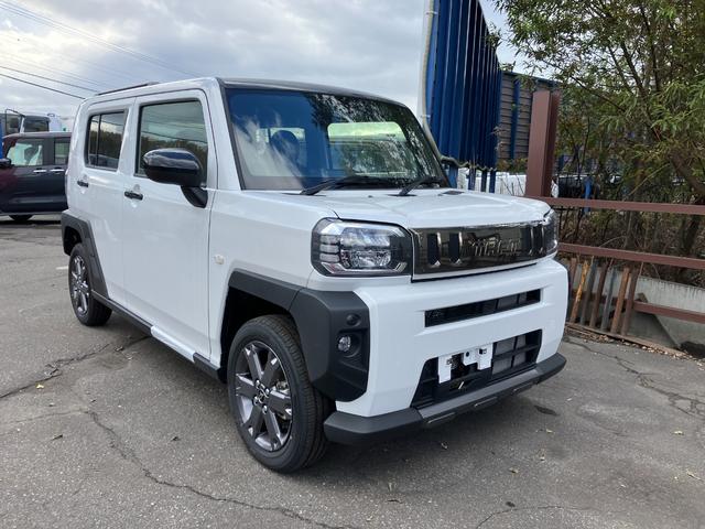 タフト Ｇ　ダーククロムベンチャー　届出済み未使用車　衝突被害軽減ブレーキ　スマートキー　ＬＥＤヘッドライト　ＬＥＤフォグランプ　アダプティブクルーズコントロール　オートライト　オートハイビーム　電子パーキングブレーキ　純正バックカメラ（12枚目）