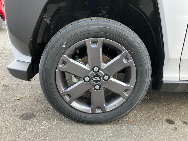 タフト Ｇ　ダーククロムベンチャー　届出済み未使用車　衝突被害軽減ブレーキ　スマートキー　ＬＥＤヘッドライト　ＬＥＤフォグランプ　アダプティブクルーズコントロール　オートライト　オートハイビーム　電子パーキングブレーキ　純正バックカメラ（45枚目）