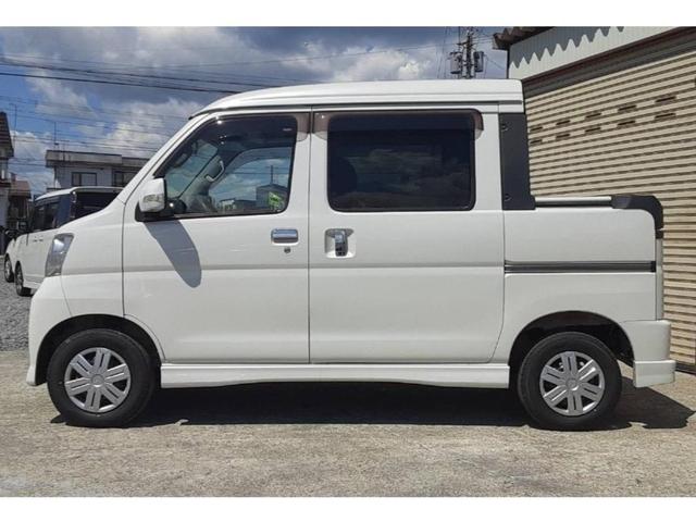 ハイゼットカーゴ デッキバンG 4WD ワンオーナー 禁煙車 社外シートヒーター レザー調シートカバー付 電動格納ミラー ドライブレコーダー(5枚目)
