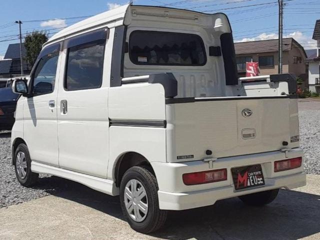 ハイゼットカーゴ デッキバンG 4WD ワンオーナー 禁煙車 社外シートヒーター レザー調シートカバー付 電動格納ミラー ドライブレコーダー(7枚目)