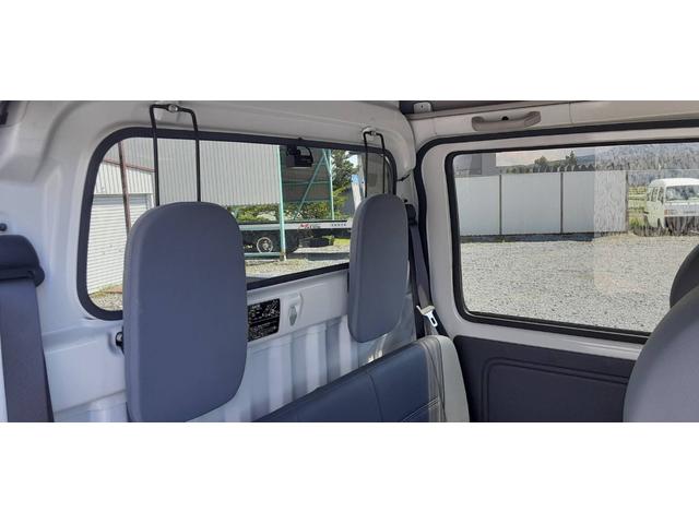 ハイゼットカーゴ デッキバンG 4WD ワンオーナー 禁煙車 社外シートヒーター レザー調シートカバー付 電動格納ミラー ドライブレコーダー(20枚目)