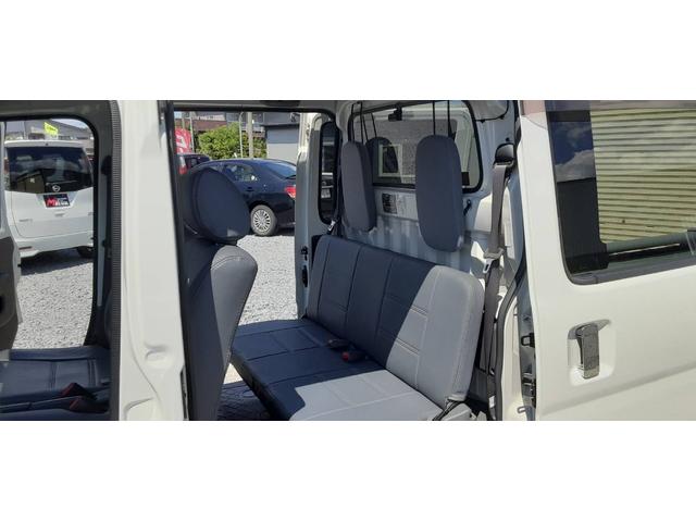 ハイゼットカーゴ デッキバンG 4WD ワンオーナー 禁煙車 社外シートヒーター レザー調シートカバー付 電動格納ミラー ドライブレコーダー(21枚目)