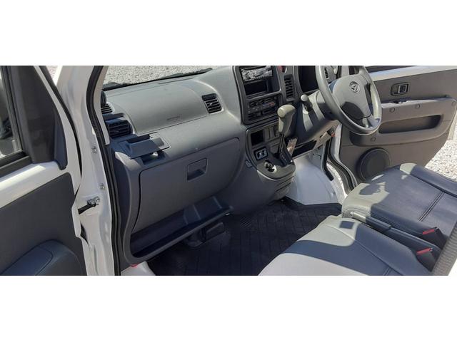 ハイゼットカーゴ デッキバンG 4WD ワンオーナー 禁煙車 社外シートヒーター レザー調シートカバー付 電動格納ミラー ドライブレコーダー(23枚目)