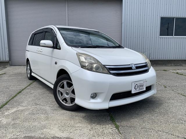 トヨタ アイシス プラタナ 4WD 29.0万円 平成20年(2008年) 北海道