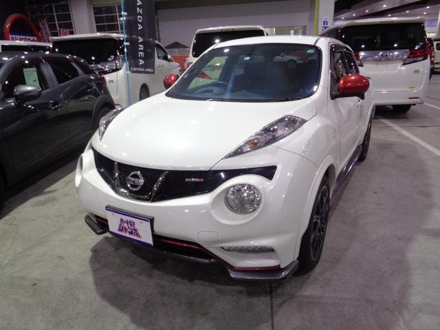 日産 ジュークニスモ ４ｗｄ 純正ナビの中古車 車体価格155 8万円 13 平成25 年式 走行6 8万キロ 車体色パールｍ 北海道札幌市清田区美しが丘一条８丁目１ １ カートピアジャンボ 株 の在庫 グーネット中古車