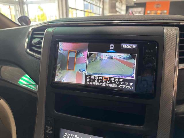 アルファードハイブリッド Ｘ　４ＷＤ　全周囲カメラ　ナビ　ＴＶ　クリアランスソナー　オートクルーズコントロール　両側電動スライドドア　オートライト　ＨＩＤ　スマートキー　３列シート　ウォークスルー　ＣＶＴ　アルミホイール　ＣＤ（6枚目）