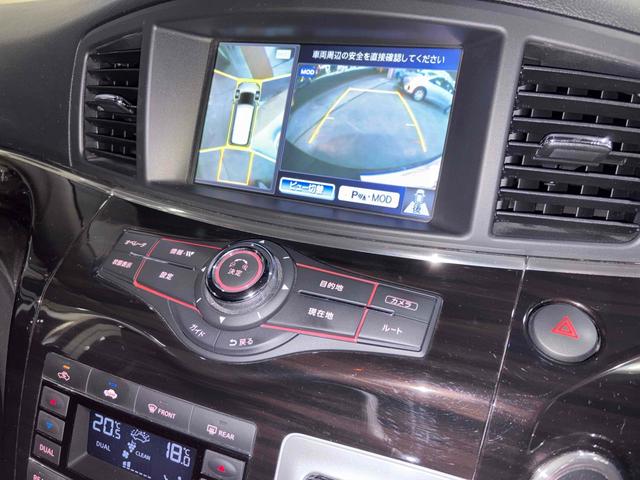 エルグランド ２５０ハイウェイスターＳ　４ＷＤ　ＥＴＣ　全周囲カメラ　ＴＶ　オートクルーズコントロール　両側電動スライドドア　ＬＥＤヘッドランプ　スマートキー　後席モニター　３列シート　ＣＶＴ　アルミホイール　盗難防止システム（4枚目）