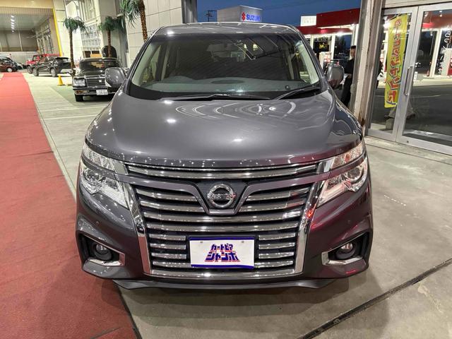 エルグランド ２５０ハイウェイスターＳ　４ＷＤ　ＥＴＣ　全周囲カメラ　ＴＶ　オートクルーズコントロール　両側電動スライドドア　ＬＥＤヘッドランプ　スマートキー　後席モニター　３列シート　ＣＶＴ　アルミホイール　盗難防止システム（13枚目）