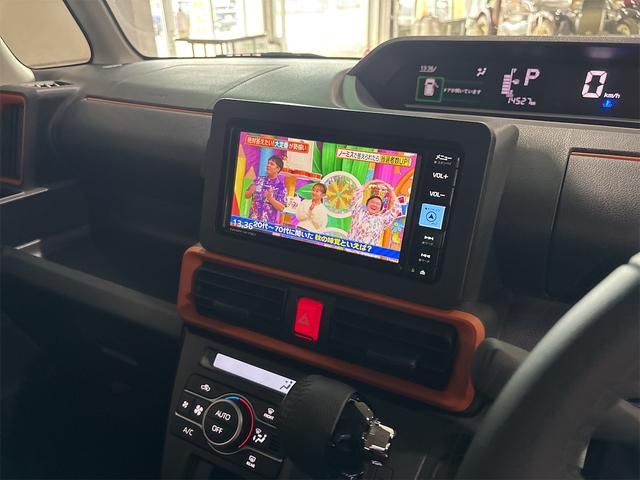 タント ファンクロスターボ　４ＷＤ　ドライブレコーダー　ＥＴＣ　全周囲カメラ　両側電動スライドドア　ＴＶ　クリアランスソナー　衝突被害軽減システム　オートライト　ＬＥＤヘッドランプ　ヘッドライトウォッシャー　スマートキー（3枚目）