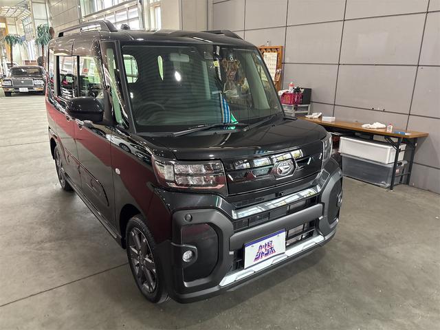 タント ファンクロスターボ　４ＷＤ　ドライブレコーダー　ＥＴＣ　全周囲カメラ　両側電動スライドドア　ＴＶ　クリアランスソナー　衝突被害軽減システム　オートライト　ＬＥＤヘッドランプ　ヘッドライトウォッシャー　スマートキー（13枚目）