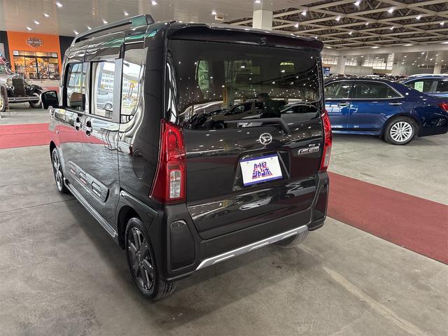 タント ファンクロスターボ　４ＷＤ　ドライブレコーダー　ＥＴＣ　全周囲カメラ　両側電動スライドドア　ＴＶ　クリアランスソナー　衝突被害軽減システム　オートライト　ＬＥＤヘッドランプ　ヘッドライトウォッシャー　スマートキー（17枚目）