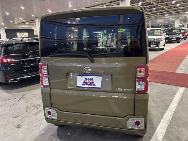 ウェイク Ｌ　ＳＡＩＩＩ　４ＷＤ　レンタカーアップ　ＥＴＣ　バックカメラ　両側電動スライドドア　ナビ　クリアランスソナー　衝突被害軽減システム　オートマチックハイビーム　オートライト　スマートキー　アイドリングストップ（17枚目）