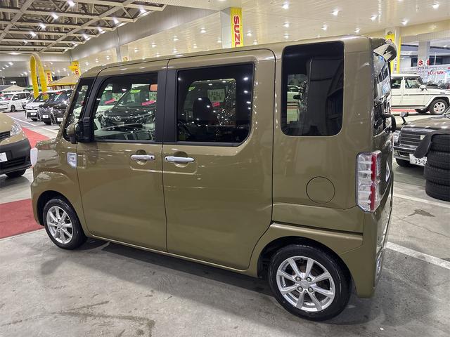 ウェイク Ｌ　ＳＡＩＩＩ　４ＷＤ　レンタカーアップ　ＥＴＣ　バックカメラ　両側電動スライドドア　ナビ　クリアランスソナー　衝突被害軽減システム　オートマチックハイビーム　オートライト　スマートキー　アイドリングストップ（18枚目）