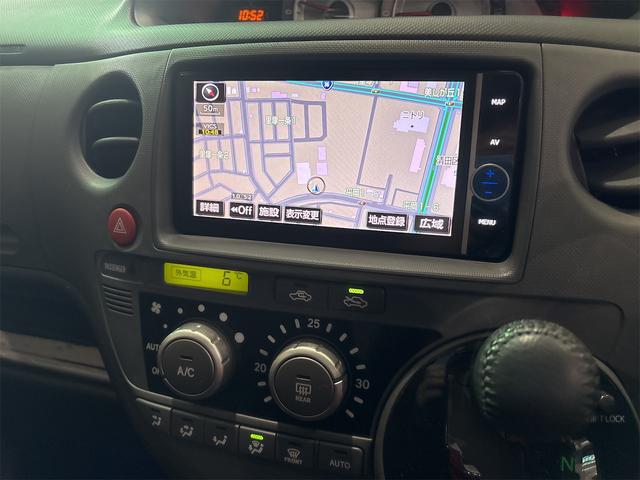 シエンタ ＤＩＣＥ－Ｇ　４ＷＤ　ＥＴＣ　バックカメラ　ナビ　ＴＶ　両側電動スライドドア　ＨＩＤ　キーレスエントリー　電動格納ミラー　後席モニター　ＡＴ　ＵＳＢ　Ｂｌｕｅｔｏｏｔｈ　衝突安全ボディ　ＡＢＳ　エアコン（3枚目）