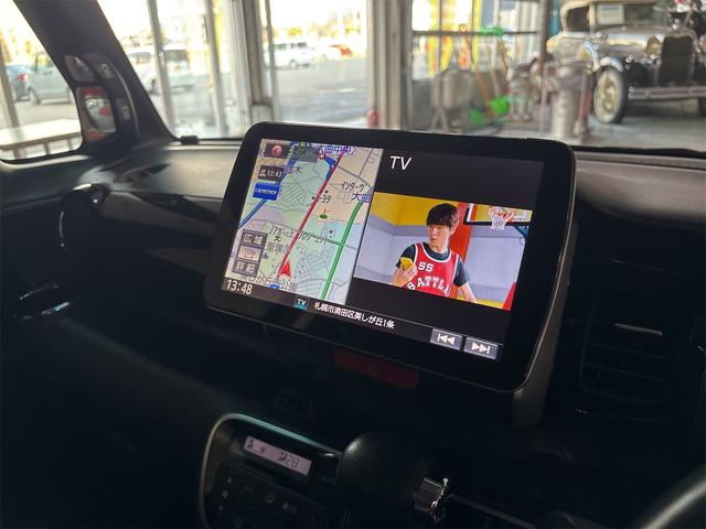 N-BOXカスタム G・ターボLパッケージ 4WD ETC バックカメラ 両側電動スライドドア ナビ TV オートクルーズコントロール HID スマートキー アイドリングストップ 電動格納ミラー シートヒーター ベンチシート CVT(4枚目)