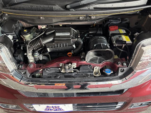 N-BOXカスタム G・ターボLパッケージ 4WD ETC バックカメラ 両側電動スライドドア ナビ TV オートクルーズコントロール HID スマートキー アイドリングストップ 電動格納ミラー シートヒーター ベンチシート CVT(20枚目)