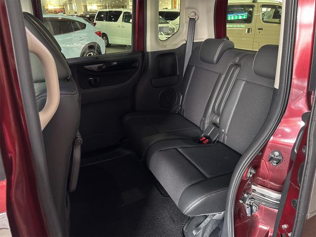 N-BOXカスタム G・ターボLパッケージ 4WD ETC バックカメラ 両側電動スライドドア ナビ TV オートクルーズコントロール HID スマートキー アイドリングストップ 電動格納ミラー シートヒーター ベンチシート CVT(22枚目)