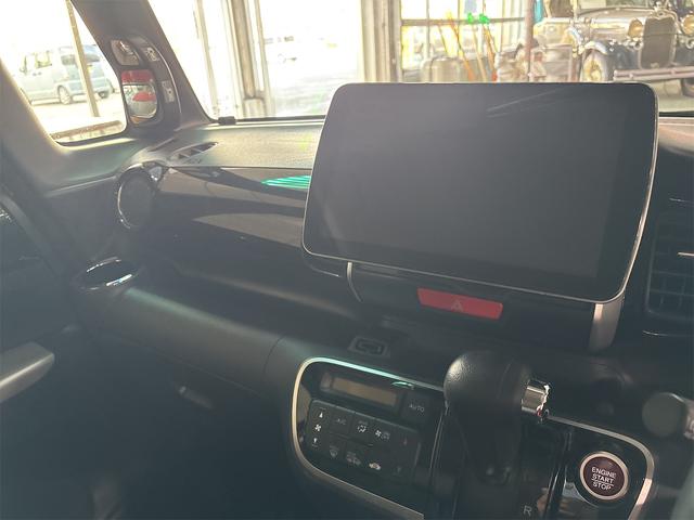 N-BOXカスタム G・ターボLパッケージ 4WD ETC バックカメラ 両側電動スライドドア ナビ TV オートクルーズコントロール HID スマートキー アイドリングストップ 電動格納ミラー シートヒーター ベンチシート CVT(26枚目)