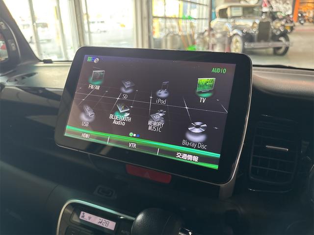 N-BOXカスタム G・ターボLパッケージ 4WD ETC バックカメラ 両側電動スライドドア ナビ TV オートクルーズコントロール HID スマートキー アイドリングストップ 電動格納ミラー シートヒーター ベンチシート CVT(27枚目)