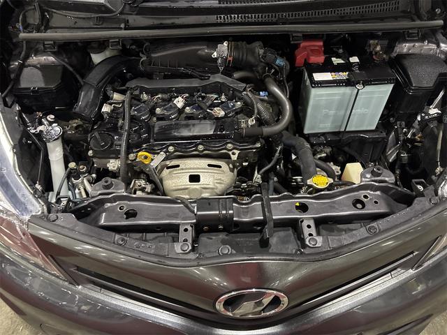 ヴィッツ F 4WD ナビ TV アルミホイール キーレスエントリー 電動格納ミラー CVT 衝突安全ボディ ABS CD DVD再生 Bluetooth エアコン パワーステアリング パワーウィンドウ(19枚目)