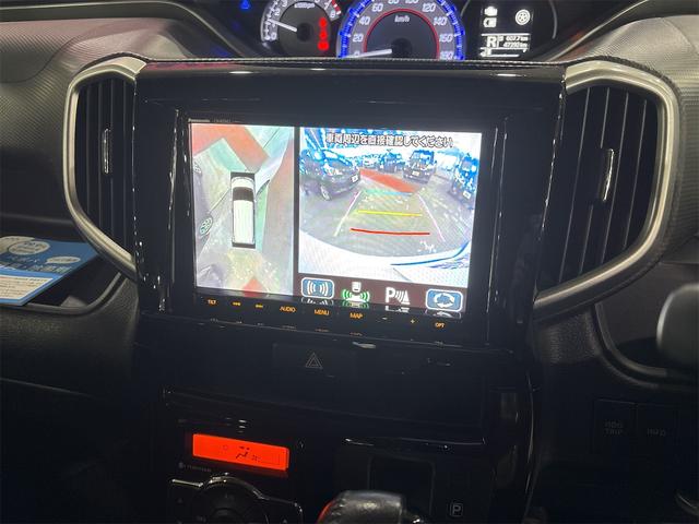 ソリオバンディット ハイブリッドMV 4WD 全周囲カメラ TV 両側スライド・片側電動 クリアランスソナー オートクルーズコントロール レーンアシスト 衝突被害軽減システム アルミホイール オートライト LEDヘッドランプ スマートキー(5枚目)