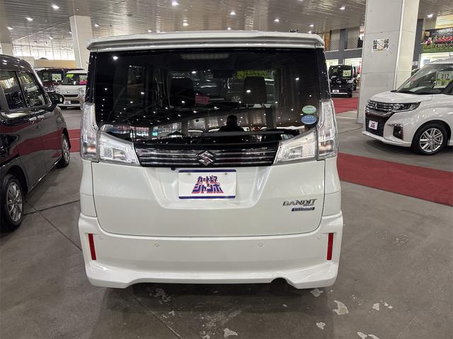 ソリオバンディット ハイブリッドMV 4WD 全周囲カメラ TV 両側スライド・片側電動 クリアランスソナー オートクルーズコントロール レーンアシスト 衝突被害軽減システム アルミホイール オートライト LEDヘッドランプ スマートキー(17枚目)