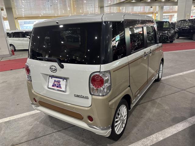 ムーヴキャンバス GメイクアップVS SAIII 4WD ドライブレコーダー 全周囲カメラ 両側電動スライドドア ナビ TV クリアランスソナー 衝突被害軽減システム オートマチックハイビーム オートライト LEDヘッドランプ スマートキー(14枚目)