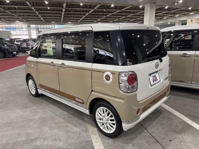 ムーヴキャンバス GメイクアップVS SAIII 4WD ドライブレコーダー 全周囲カメラ 両側電動スライドドア ナビ TV クリアランスソナー 衝突被害軽減システム オートマチックハイビーム オートライト LEDヘッドランプ スマートキー(16枚目)