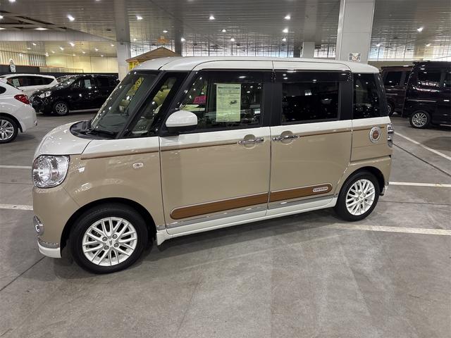 ムーヴキャンバス GメイクアップVS SAIII 4WD ドライブレコーダー 全周囲カメラ 両側電動スライドドア ナビ TV クリアランスソナー 衝突被害軽減システム オートマチックハイビーム オートライト LEDヘッドランプ スマートキー(17枚目)