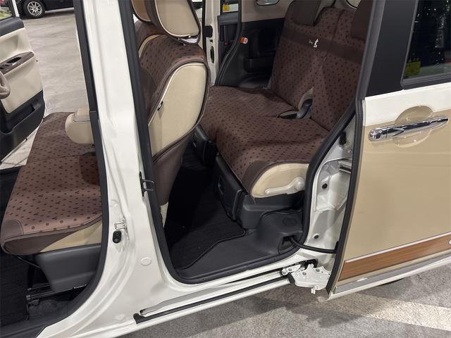 ムーヴキャンバス GメイクアップVS SAIII 4WD ドライブレコーダー 全周囲カメラ 両側電動スライドドア ナビ TV クリアランスソナー 衝突被害軽減システム オートマチックハイビーム オートライト LEDヘッドランプ スマートキー(24枚目)