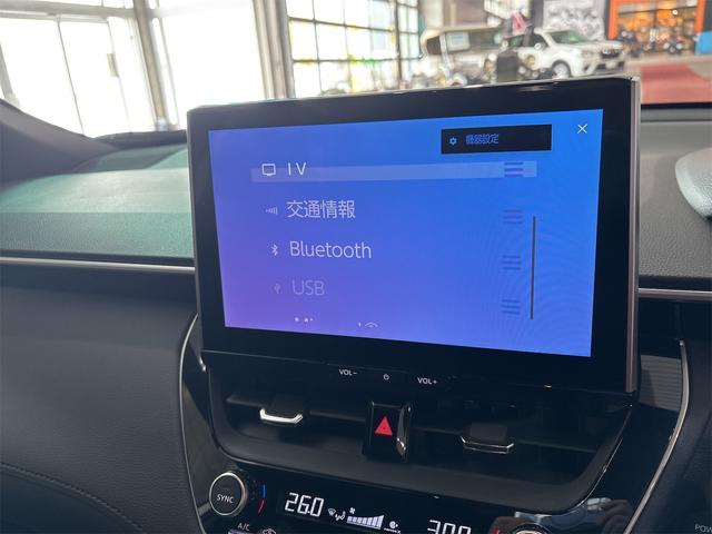 カローラクロス ハイブリッド Z 4WD 全周囲カメラ クリアランスソナー オートクルーズコントロール レーンアシスト パワーシート パークアシスト 衝突被害軽減システム TV オートマチックハイビーム オートライト(5枚目)