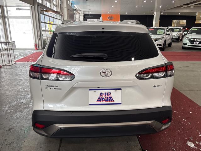 カローラクロス ハイブリッド Z 4WD 全周囲カメラ クリアランスソナー オートクルーズコントロール レーンアシスト パワーシート パークアシスト 衝突被害軽減システム TV オートマチックハイビーム オートライト(16枚目)