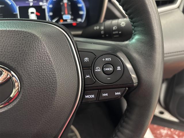 カローラクロス ハイブリッド Z 4WD 全周囲カメラ クリアランスソナー オートクルーズコントロール レーンアシスト パワーシート パークアシスト 衝突被害軽減システム TV オートマチックハイビーム オートライト(34枚目)