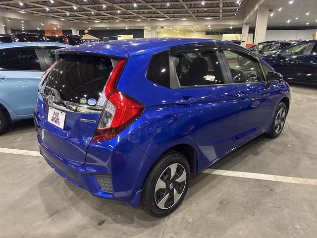 フィットハイブリッド Ｆパッケージ　４ＷＤ　ハイブリッド　バックカメラ　ＴＶ　オートクルーズコントロール　オートライト　スマートキー　アイドリングストップ　電動格納ミラー　ＡＴ　盗難防止システム　衝突安全ボディ　ＣＤ　ＤＶＤ再生　ＵＳＢ（16枚目）