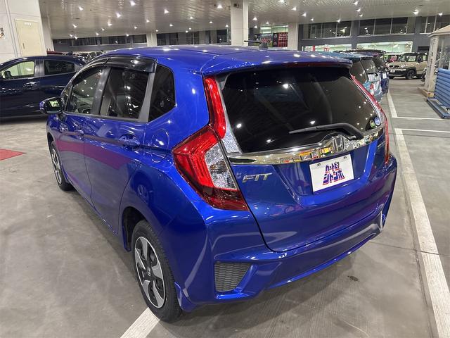 フィットハイブリッド Ｆパッケージ　４ＷＤ　ハイブリッド　バックカメラ　ＴＶ　オートクルーズコントロール　オートライト　スマートキー　アイドリングストップ　電動格納ミラー　ＡＴ　盗難防止システム　衝突安全ボディ　ＣＤ　ＤＶＤ再生　ＵＳＢ（18枚目）