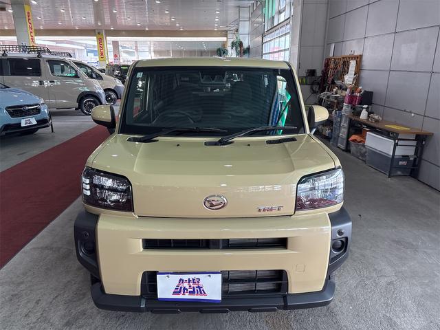 タフト Ｘ　４ＷＤ　バックカメラ　ＴＶ　クリアランスソナー　衝突被害軽減システム　ＬＥＤヘッドランプ　スマートキー　アイドリングストップ　電動格納ミラー　サンルーフ　ＣＶＴ　盗難防止システム　ＡＢＳ　ＥＳＣ　ＣＤ（12枚目）