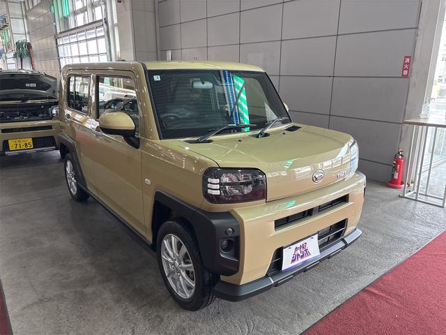 タフト Ｘ　４ＷＤ　バックカメラ　ＴＶ　クリアランスソナー　衝突被害軽減システム　ＬＥＤヘッドランプ　スマートキー　アイドリングストップ　電動格納ミラー　サンルーフ　ＣＶＴ　盗難防止システム　ＡＢＳ　ＥＳＣ　ＣＤ（13枚目）