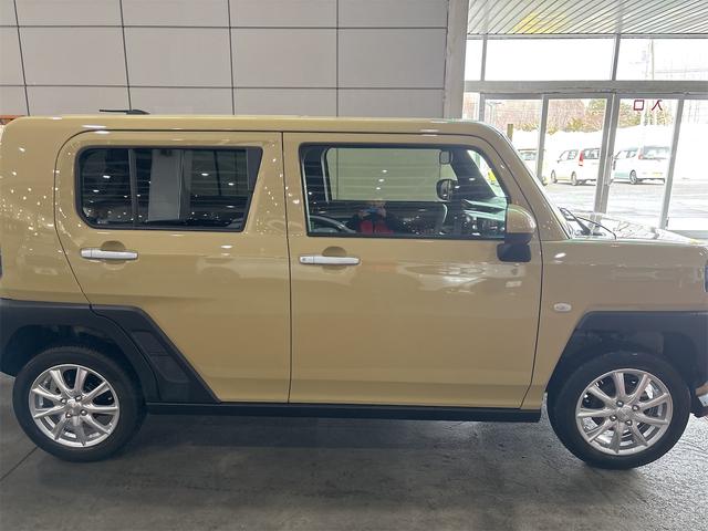 タフト Ｘ　４ＷＤ　バックカメラ　ＴＶ　クリアランスソナー　衝突被害軽減システム　ＬＥＤヘッドランプ　スマートキー　アイドリングストップ　電動格納ミラー　サンルーフ　ＣＶＴ　盗難防止システム　ＡＢＳ　ＥＳＣ　ＣＤ（14枚目）