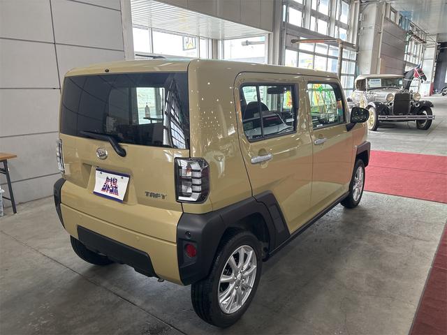 タフト Ｘ　４ＷＤ　バックカメラ　ＴＶ　クリアランスソナー　衝突被害軽減システム　ＬＥＤヘッドランプ　スマートキー　アイドリングストップ　電動格納ミラー　サンルーフ　ＣＶＴ　盗難防止システム　ＡＢＳ　ＥＳＣ　ＣＤ（15枚目）