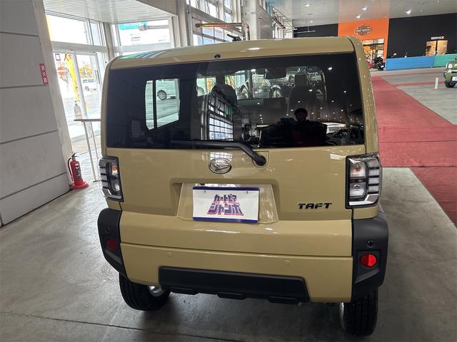 タフト Ｘ　４ＷＤ　バックカメラ　ＴＶ　クリアランスソナー　衝突被害軽減システム　ＬＥＤヘッドランプ　スマートキー　アイドリングストップ　電動格納ミラー　サンルーフ　ＣＶＴ　盗難防止システム　ＡＢＳ　ＥＳＣ　ＣＤ（16枚目）