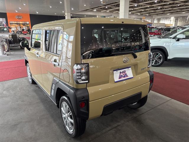 タフト Ｘ　４ＷＤ　バックカメラ　ＴＶ　クリアランスソナー　衝突被害軽減システム　ＬＥＤヘッドランプ　スマートキー　アイドリングストップ　電動格納ミラー　サンルーフ　ＣＶＴ　盗難防止システム　ＡＢＳ　ＥＳＣ　ＣＤ（17枚目）