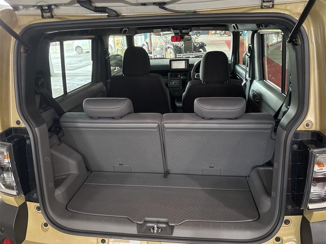 タフト Ｘ　４ＷＤ　バックカメラ　ＴＶ　クリアランスソナー　衝突被害軽減システム　ＬＥＤヘッドランプ　スマートキー　アイドリングストップ　電動格納ミラー　サンルーフ　ＣＶＴ　盗難防止システム　ＡＢＳ　ＥＳＣ　ＣＤ（18枚目）