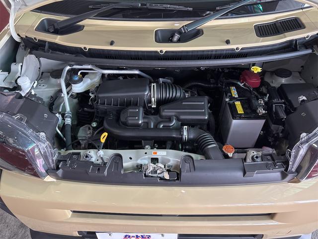 タフト Ｘ　４ＷＤ　バックカメラ　ＴＶ　クリアランスソナー　衝突被害軽減システム　ＬＥＤヘッドランプ　スマートキー　アイドリングストップ　電動格納ミラー　サンルーフ　ＣＶＴ　盗難防止システム　ＡＢＳ　ＥＳＣ　ＣＤ（19枚目）