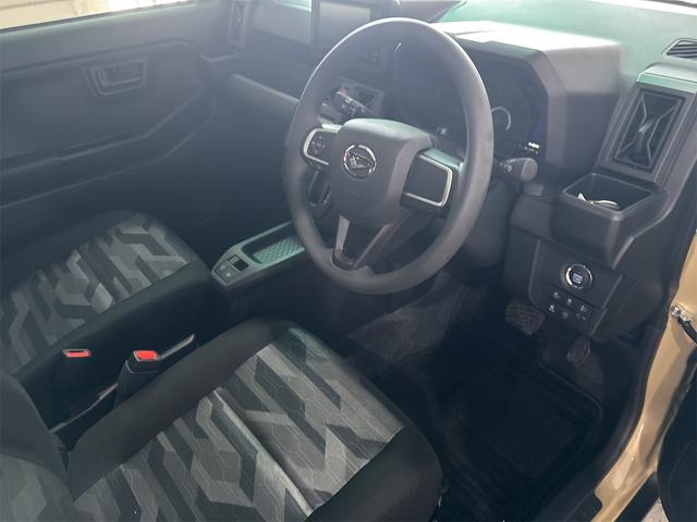 タフト Ｘ　４ＷＤ　バックカメラ　ＴＶ　クリアランスソナー　衝突被害軽減システム　ＬＥＤヘッドランプ　スマートキー　アイドリングストップ　電動格納ミラー　サンルーフ　ＣＶＴ　盗難防止システム　ＡＢＳ　ＥＳＣ　ＣＤ（22枚目）