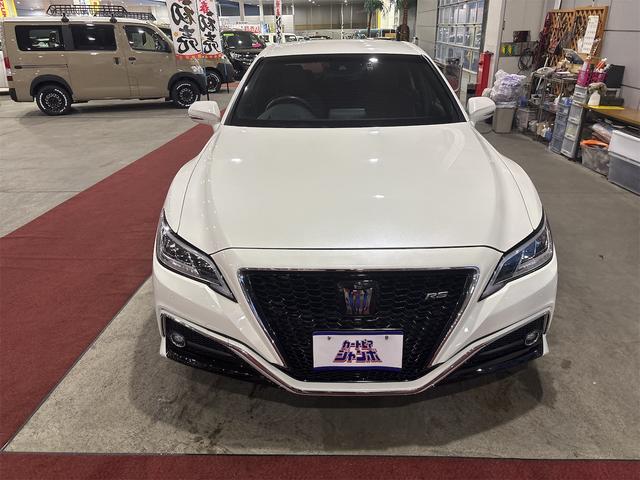 クラウンハイブリッド ＲＳアドバンス　Ｆｏｕｒ　４ＷＤ　ドライブレコーダー　クリアランスソナー　レーンアシスト　オートクルーズコントロール　パークアシスト　衝突被害軽減システム　全周囲カメラ　ナビ　ＴＶ　アルミホイール　オートマチックハイビーム（12枚目）