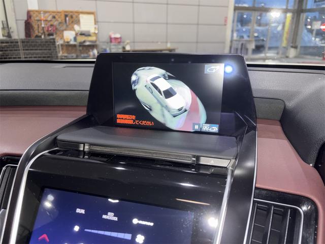クラウンハイブリッド ＲＳアドバンス　Ｆｏｕｒ　４ＷＤ　ドライブレコーダー　クリアランスソナー　レーンアシスト　オートクルーズコントロール　パークアシスト　衝突被害軽減システム　全周囲カメラ　ナビ　ＴＶ　アルミホイール　オートマチックハイビーム（36枚目）