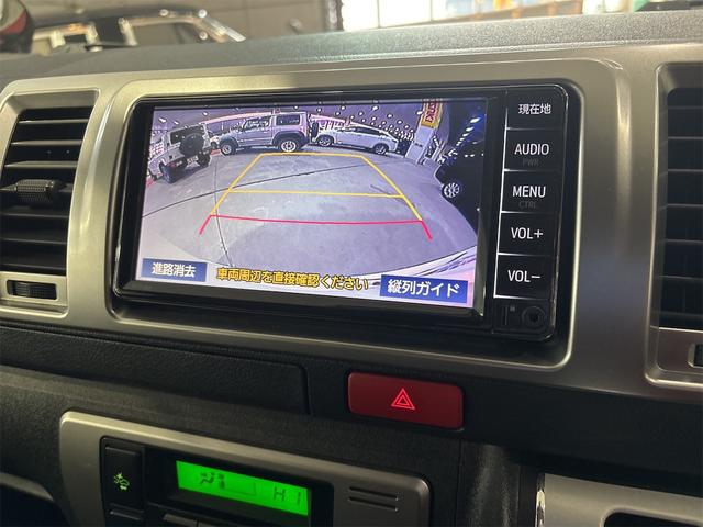 ハイエースバン ロングスーパーＧＬ　４ＷＤ　ドライブレコーダー　バックカメラ　ナビ　ＴＶ　レーンアシスト　衝突被害軽減システム　両側スライドドア　オートマチックハイビーム　アルミホイール　電動格納ミラー　ＡＴ　１００Ｖ電源　ＡＢＳ（4枚目）