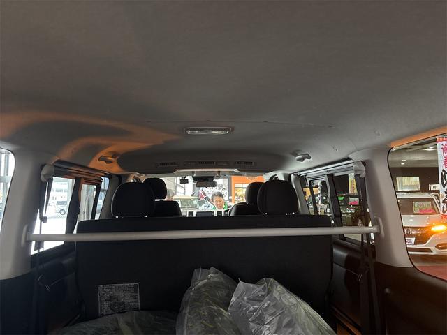 ハイエースバン ロングスーパーＧＬ　４ＷＤ　ドライブレコーダー　バックカメラ　ナビ　ＴＶ　レーンアシスト　衝突被害軽減システム　両側スライドドア　オートマチックハイビーム　アルミホイール　電動格納ミラー　ＡＴ　１００Ｖ電源　ＡＢＳ（19枚目）