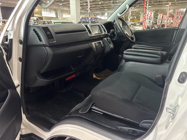 ハイエースバン ロングスーパーＧＬ　４ＷＤ　ドライブレコーダー　バックカメラ　ナビ　ＴＶ　レーンアシスト　衝突被害軽減システム　両側スライドドア　オートマチックハイビーム　アルミホイール　電動格納ミラー　ＡＴ　１００Ｖ電源　ＡＢＳ（21枚目）